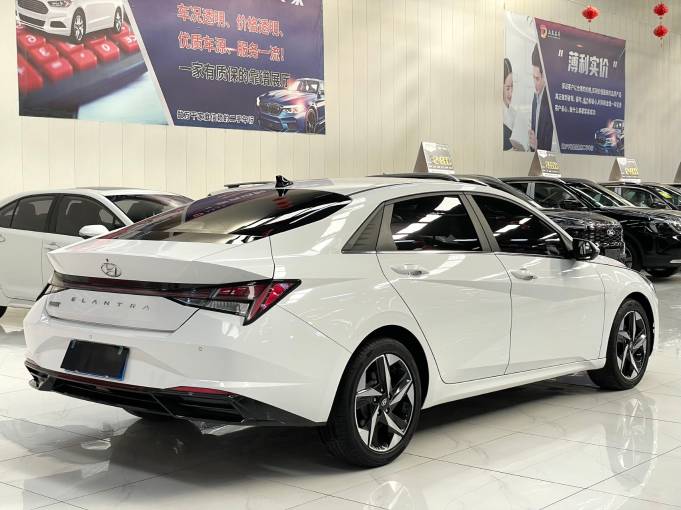 Hyundai Elantra 1.5L 115HP 2WD 2022 | VIN 250446 — изображение 3