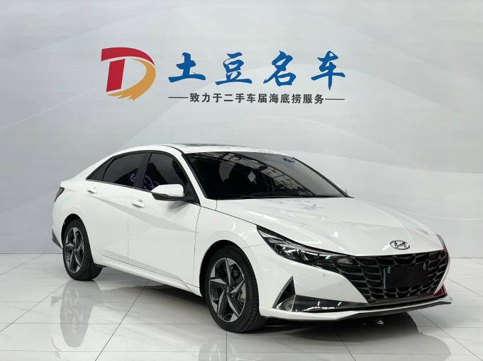 Hyundai Elantra 1.5L 115HP 2WD 2022 | VIN 261684 — изображение 5