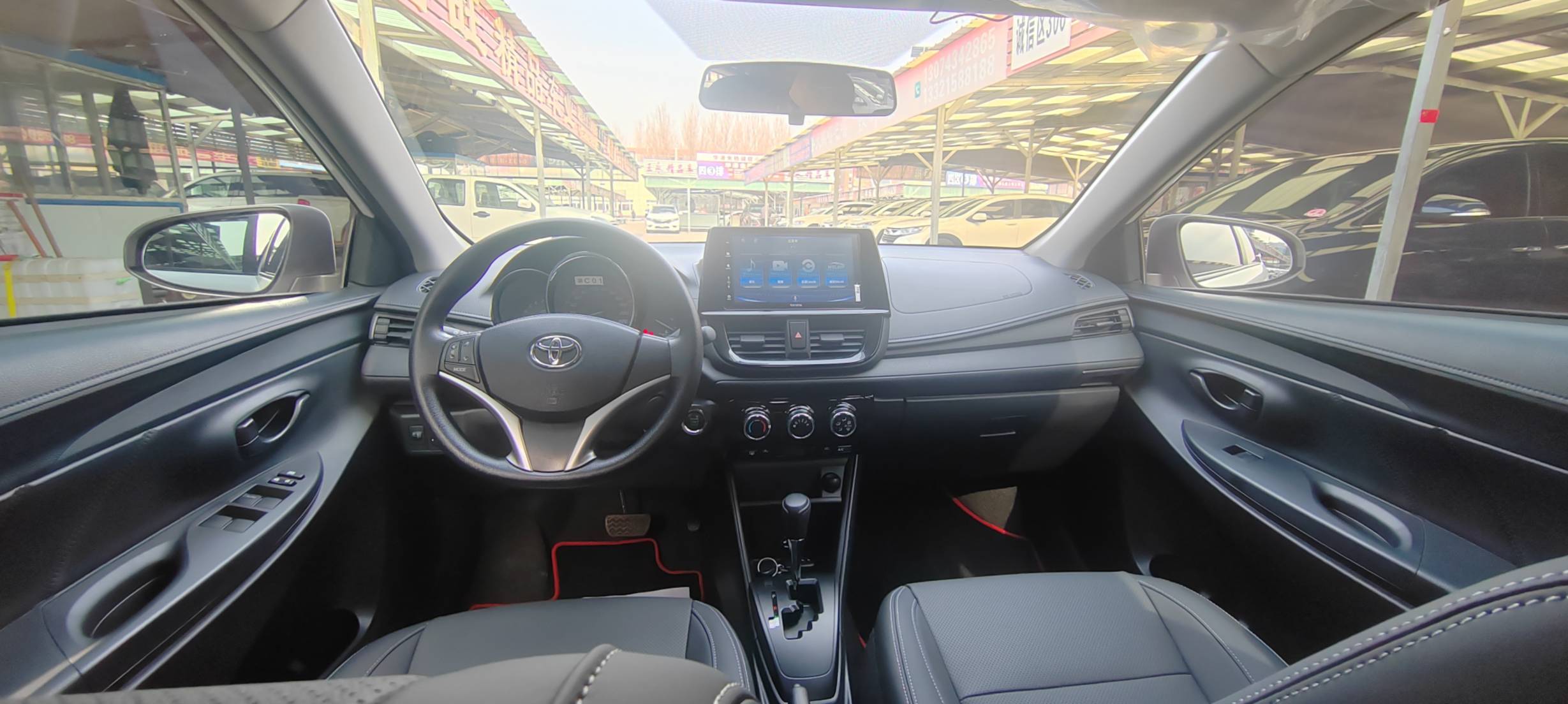 Toyota Vios 1.5L 112HP 2WD 2023 — изображение 17