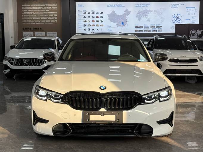 BMW 320Li 2.0T 156HP 2WD 2022 | VIN 219082 — изображение 4