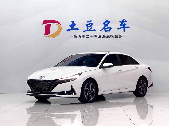 Hyundai Elantra 1.5L 115HP 2WD 2022 | VIN 276651