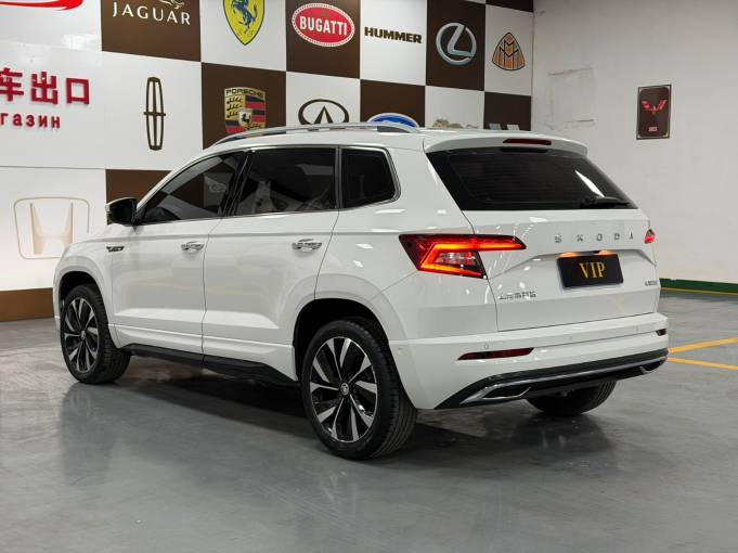 Skoda Karoq 1.4T 150HP 2WD 2022 — изображение 6