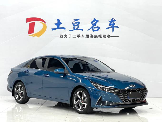 Hyundai Elantra 1.5L 115HP 2WD 2022 | VIN 188967 — изображение 3