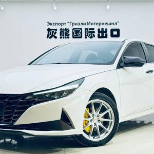 Hyundai Elantra 21 CVT LUX Noble Edition 1.5L 115HP 2WD 2021 | VIN 133307