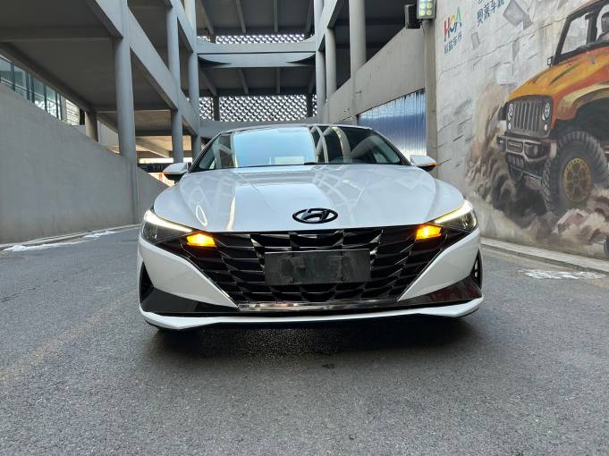 Hyundai Elantra Elite 1.5L 115HP 2WD 2022 — изображение 6