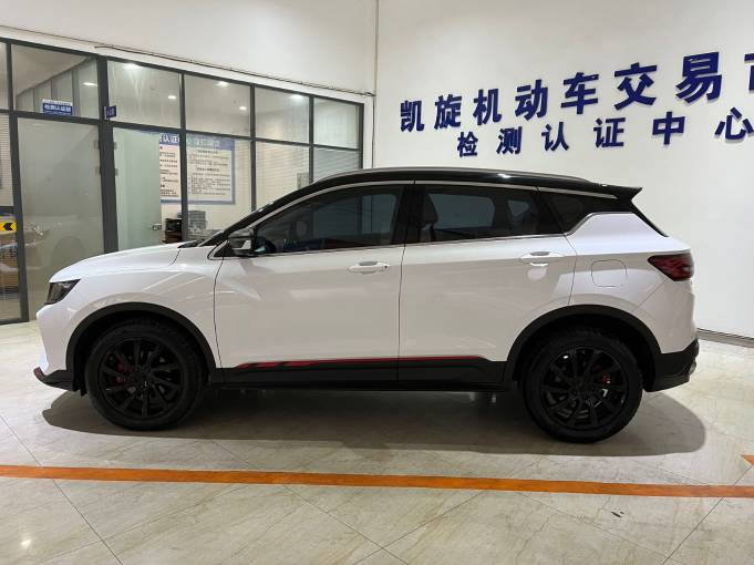 Geely Binyue 1.4T 142HP 2WD 2021 | VIN 736788 — изображение 5