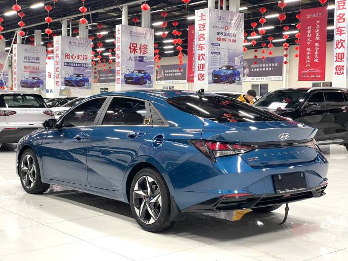 Hyundai Elantra 1.5L 115HP 2WD 2022 | VIN 188967 — изображение 7