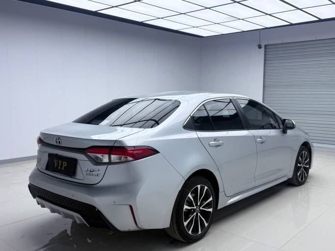Toyota Levin 1.8L 98HP 2WD 2021 — изображение 3