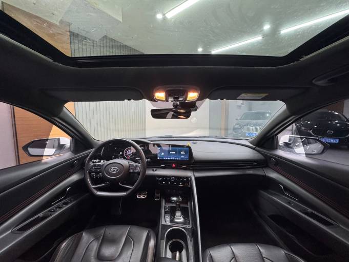 Hyundai Elantra 1.4T 140HP 2WD 2021 — изображение 16