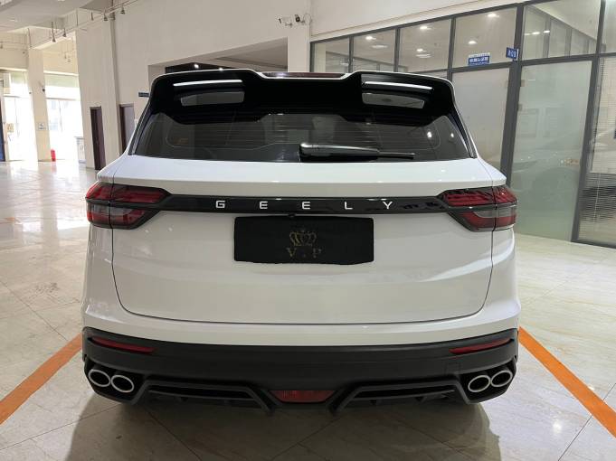 Geely Binyue 1.4T 141HP 2WD 2021 | VIN 758452 | Арт. CCXL4210 | ID 18551 — изображение 2