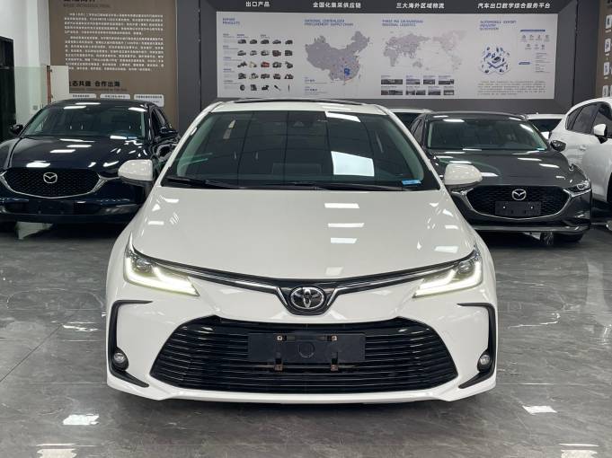 Toyota Corolla 21 TNGA CVT Elite Edition 1.5L 121HP 2WD 2021 — изображение 3