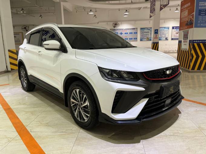 Geely Binyue 1.4T 141HP 2WD 2021 | VIN 758452 | Арт. CCXL4210 | ID 18551 — изображение 3