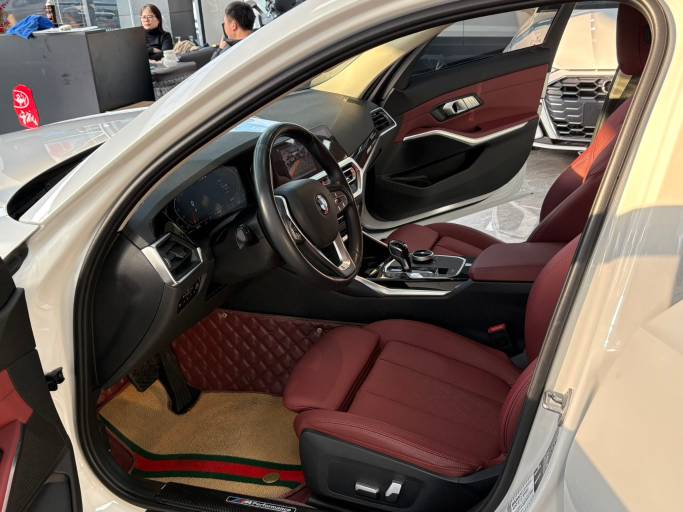 BMW 320Li 2.0T 156HP 2WD 2022 | VIN 219082 — изображение 16