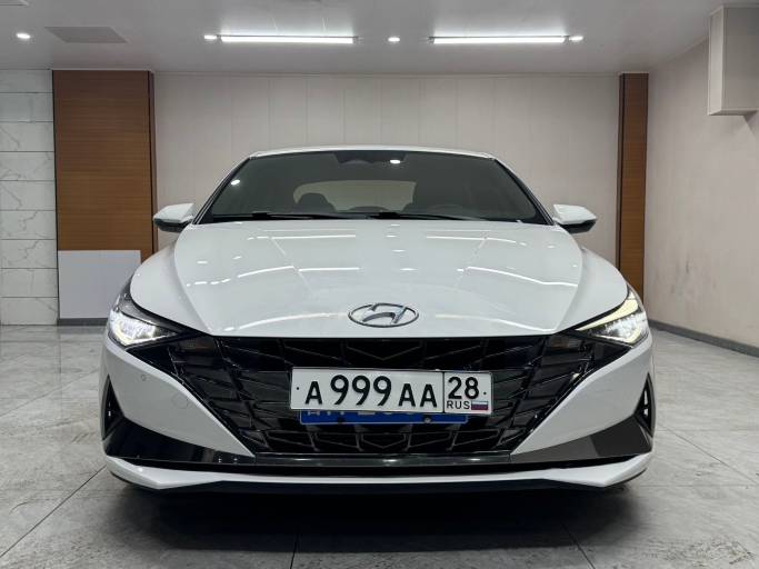 Hyundai Elantra 1.4T 140HP 2WD 2021 — изображение 3