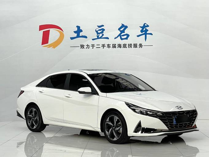 Hyundai Elantra 1.5L 115HP 2WD 2022 | VIN 250446 — изображение 2