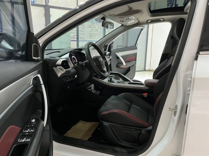 Geely Binyue 1.4T 142HP 2WD 2021 | VIN 736788 — изображение 14