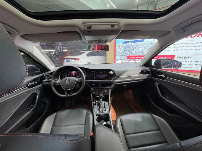 Volkswagen Sagitar 1.4T 150HP 2WD 2021 | VIN 513549 | Арт. JNZR4188 | ID 19034 — изображение 18