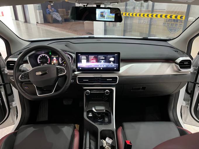 Geely Binyue 1.4T 141HP 2WD 2021 | VIN 758452 | Арт. CCXL4210 | ID 18551 — изображение 9