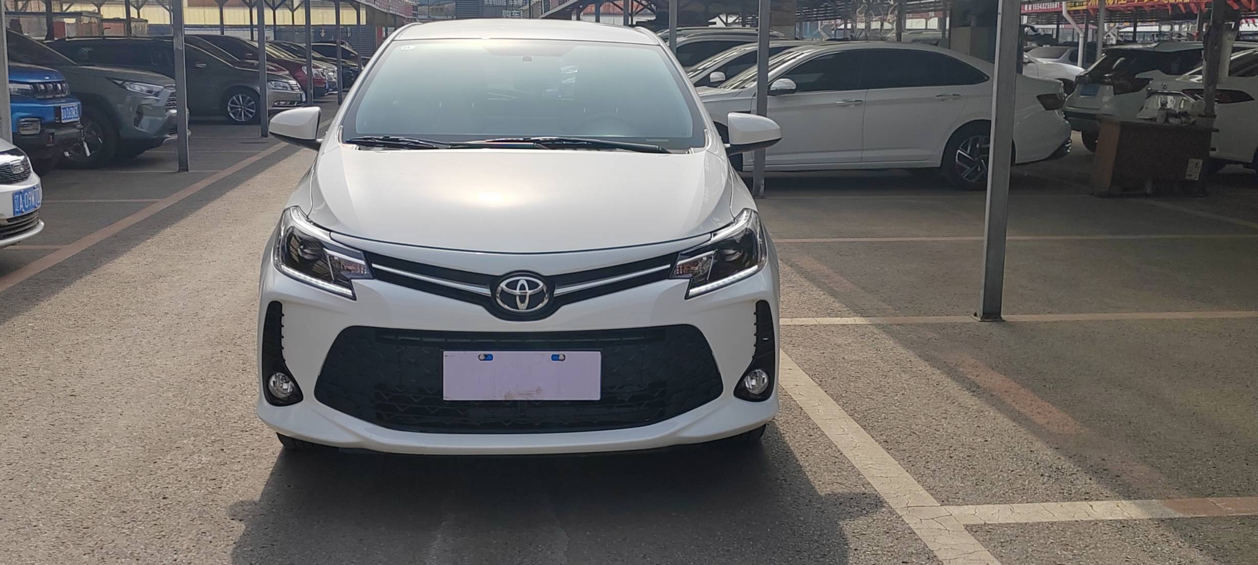 Toyota Vios 1.5L 112HP 2WD 2023 — изображение 5