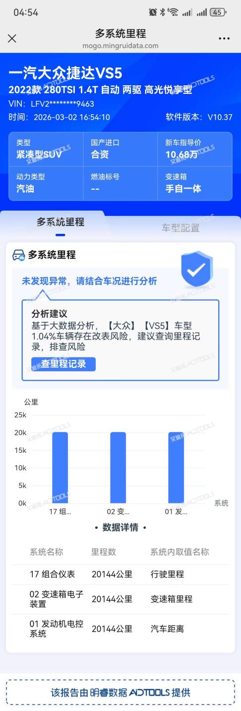 Volkswagen Jetta VS5 1.4T 150HP 2WD 2023 — изображение 11