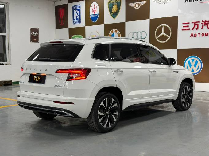 Skoda Karoq 1.4T 150HP 2WD 2022 — изображение 3