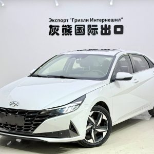 Hyundai Elantra 21 CVT LUX Noble Edition 1.5L 115HP 2WD 2022