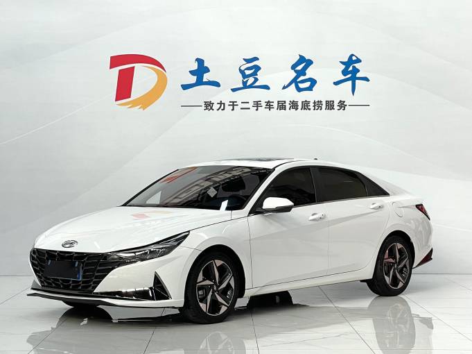 Hyundai Elantra 1.5L 115HP 2WD 2022 | VIN 250446