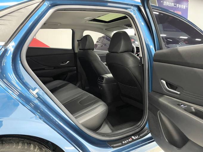 Hyundai Elantra 1.5L 115HP 2WD 2022 | VIN 188967 — изображение 12