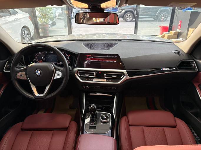 BMW 320Li 2.0T 156HP 2WD 2022 | VIN 219082 — изображение 14