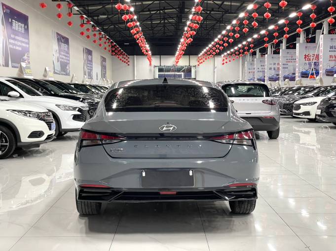 Hyundai Elantra 1.5L 115HP 2WD 2022 | VIN 238530 — изображение 3