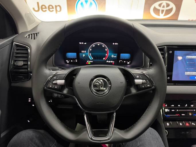 Skoda Karoq 1.4T 150HP 2WD 2022 — изображение 24