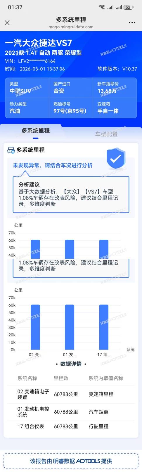 Volkswagen Jetta VS7 1.4T 150HP 2WD 2021 | VIN 086164 — изображение 16