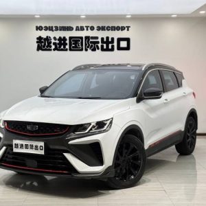 Geely Binyue 21 models of Yueyue DCT Diamond Edition 1.4T 141HP 2WD 2022