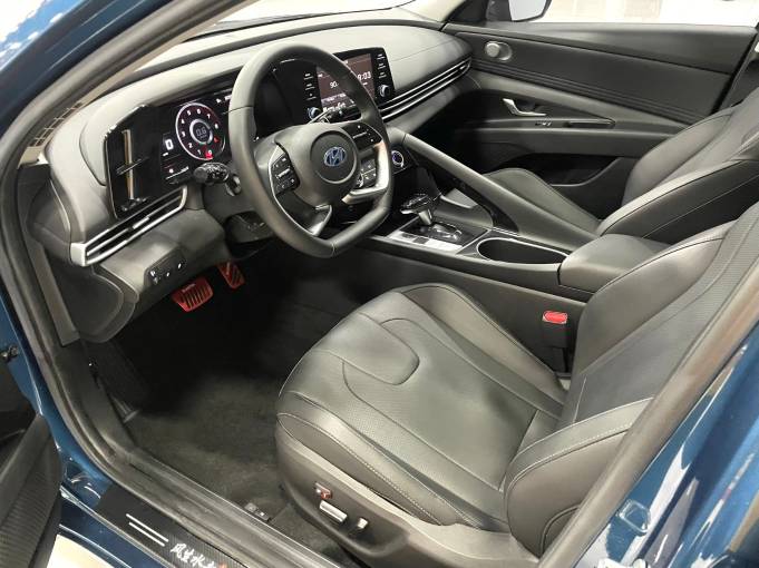 Hyundai Elantra 1.5L 115HP 2WD 2022 | VIN 188967 — изображение 22