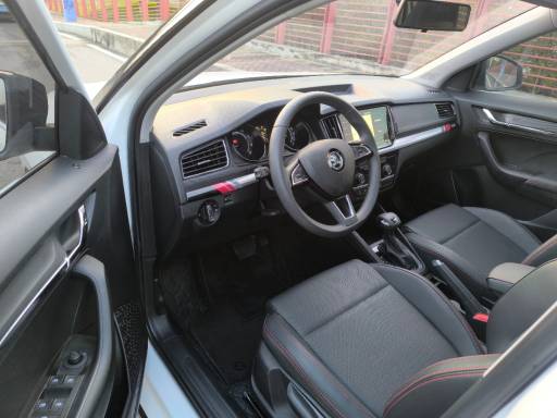 Skoda Kamiq 1.2T 116HP 2WD 2021 — изображение 13