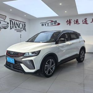 Geely Binyue 1.4T 141HP 2WD 2021 | VIN 745437