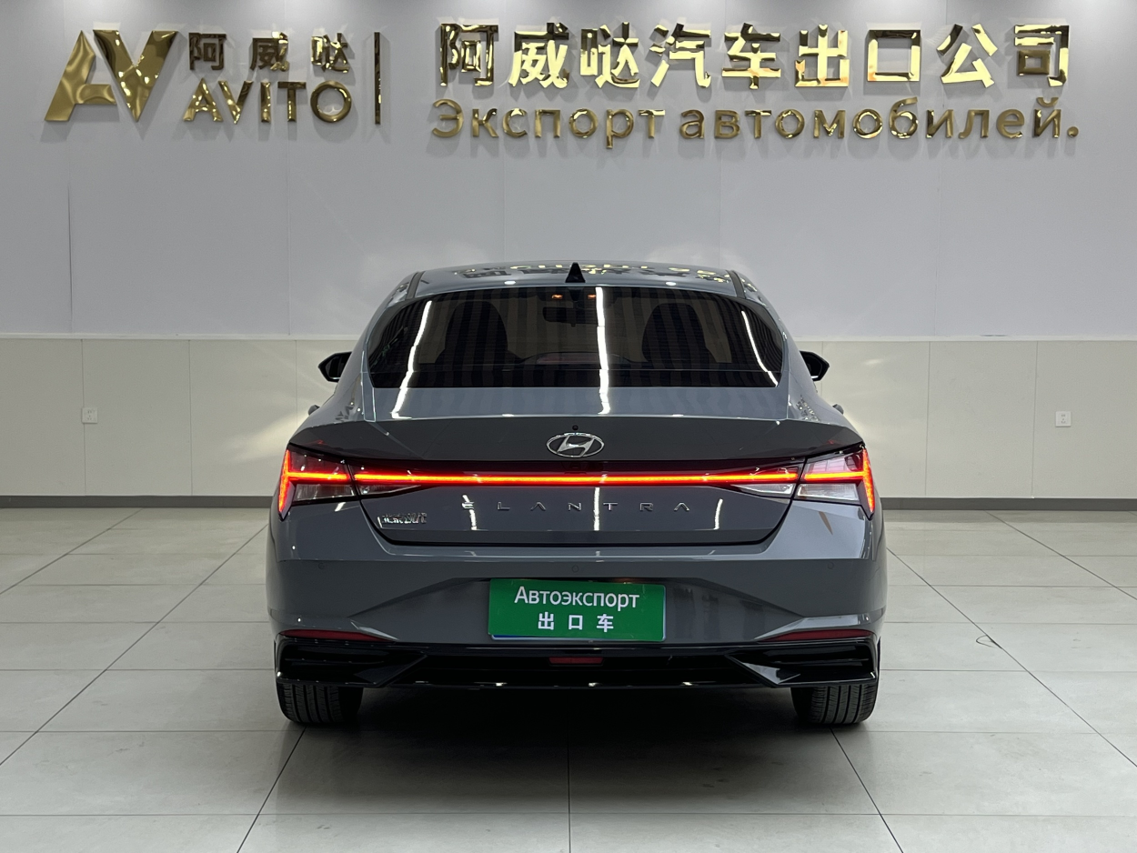 Hyundai Elantra 1.5L 115HP 2WD 2022 | VIN 192664 | Арт. AWD4322 | ID 16193 — изображение 2