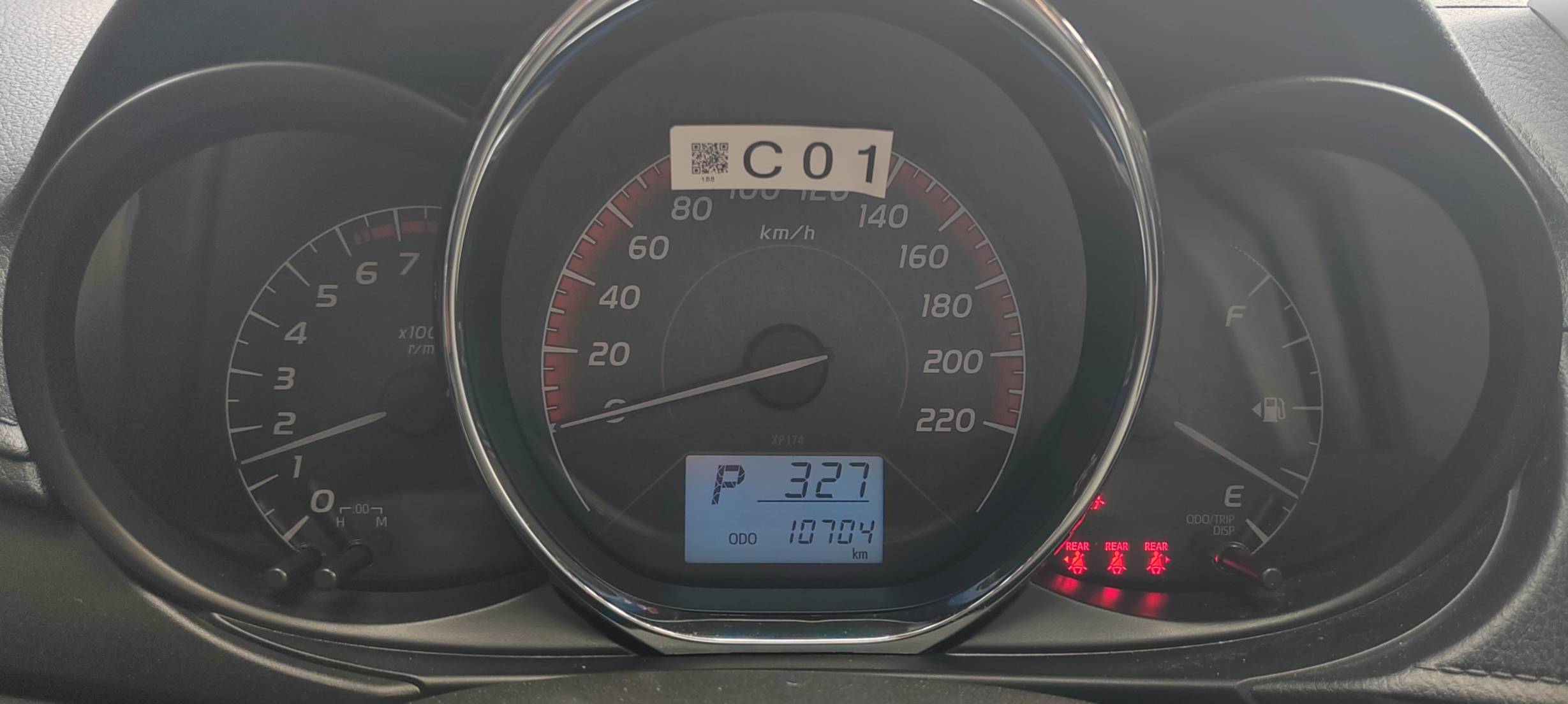 Toyota Vios 1.5L 112HP 2WD 2023 — изображение 21