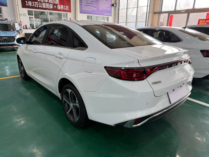 Geely Emgrand 1.4T 141HP 2WD 2022 | VIN 076979 | Арт. CCYD4450 | ID 13679 — изображение 5