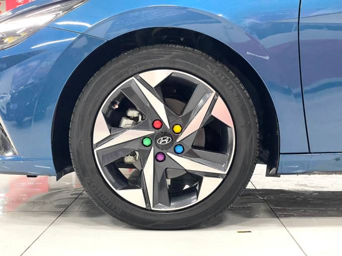 Hyundai Elantra 1.5L 115HP 2WD 2022 | VIN 188967 — изображение 8