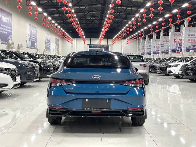 Hyundai Elantra 1.5L 115HP 2WD 2022 | VIN 188967 — изображение 6