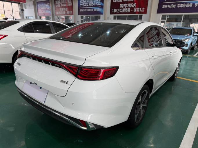 Geely Emgrand 1.4T 141HP 2WD 2022 | VIN 076979 | Арт. CCYD4450 | ID 13679 — изображение 4