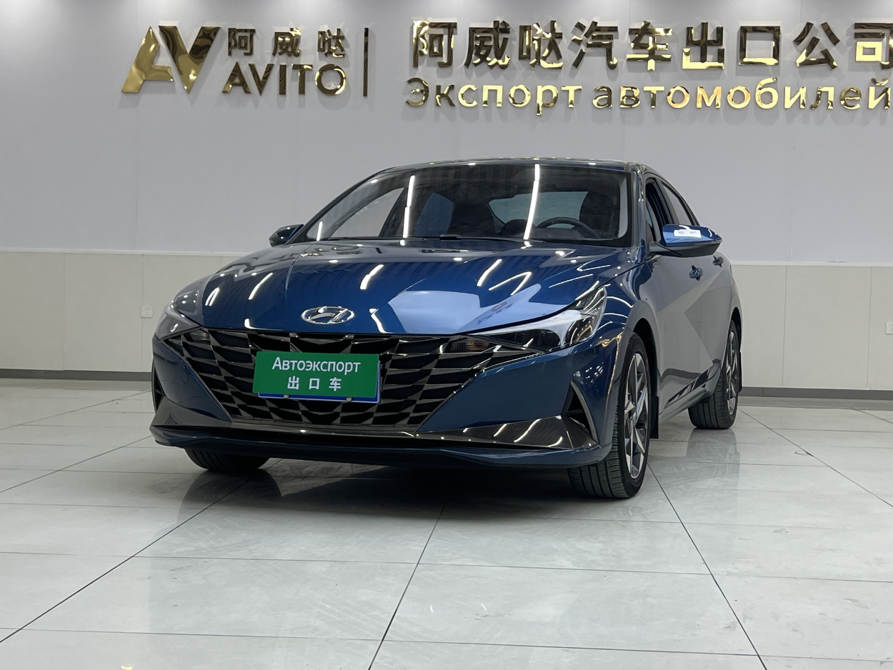 Hyundai Elantra 1.5L 115HP 2WD 2022 | VIN 220919