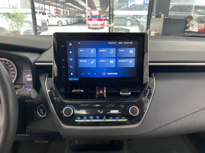 Toyota Corolla 21 TNGA CVT Elite Edition 1.5L 121HP 2WD 2021 — изображение 11