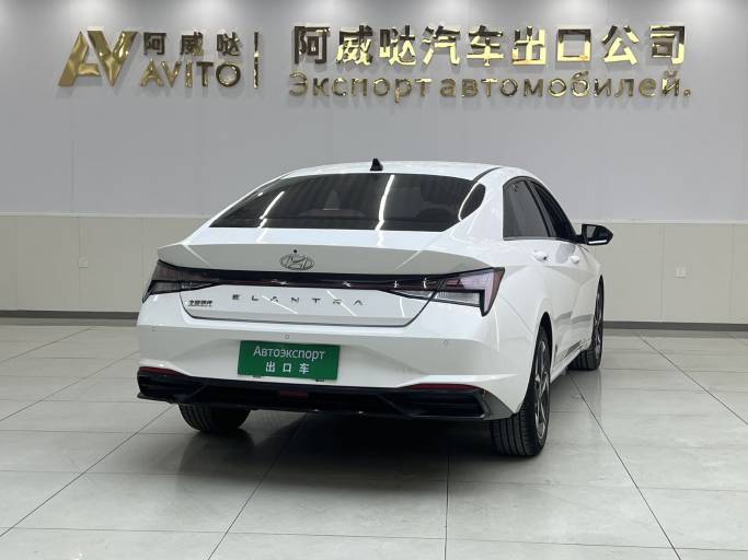 Hyundai Elantra 1.5L 115HP 2WD 2022 | VIN 195044 — изображение 5