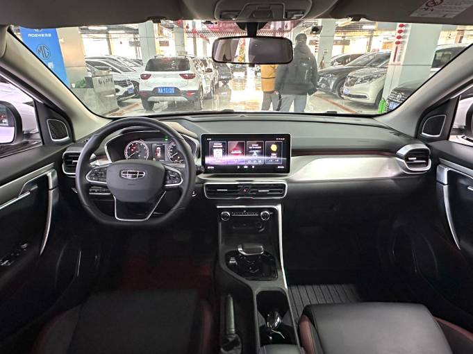 Geely Binyue 1.4T 142HP 2WD 2021 | VIN 750719 | Арт. ZZSQ4197 | ID 18834 — изображение 8