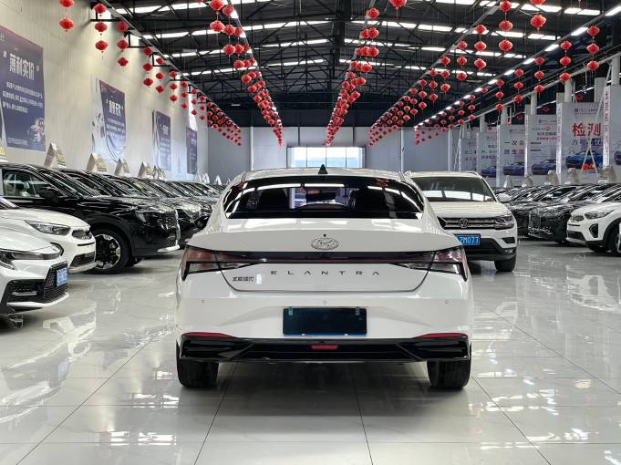 Hyundai Elantra 1.5L 115HP 2WD 2022 | VIN 250446 — изображение 7