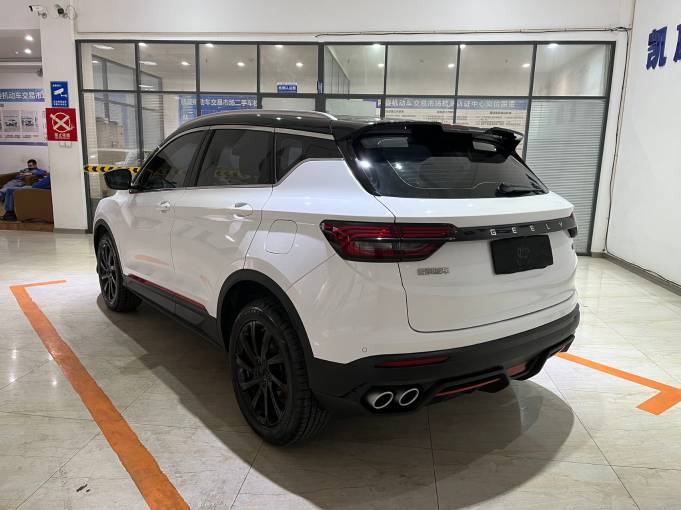 Geely Binyue 1.4T 142HP 2WD 2021 | VIN 736788 — изображение 4