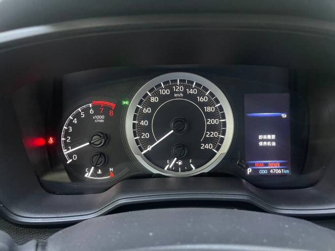 Toyota Corolla 1.2T 115HP 2WD 2021 — изображение 8