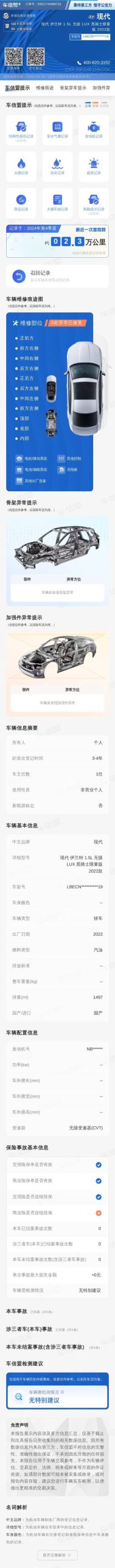 Hyundai Elantra 1.5L 115HP 2WD 2022 | VIN 220919 — изображение 4